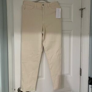 Athleta Flex Straight ankle Jean sz. 10